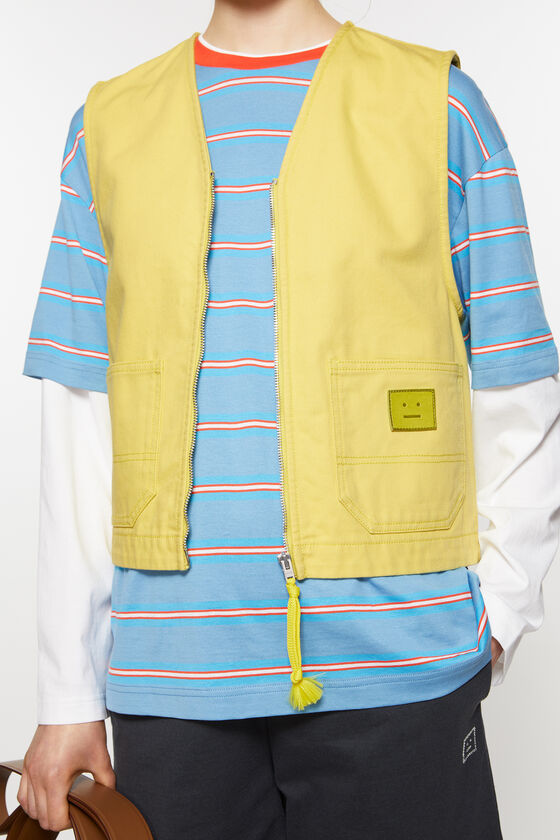 (image for) Environmentally Friendly Canvas vest jacket